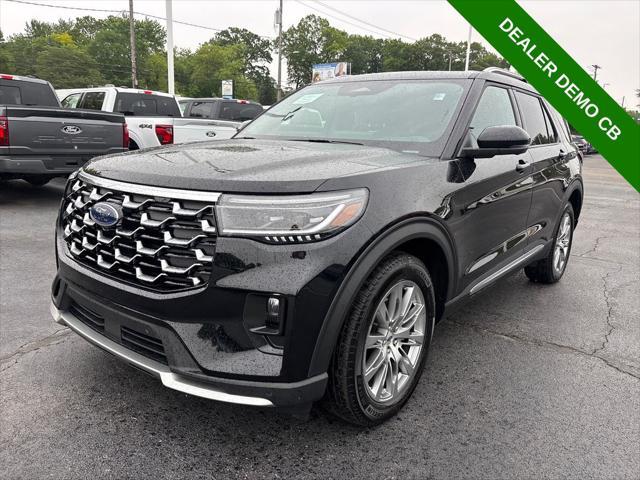 used 2025 Ford Explorer car, priced at $45,938