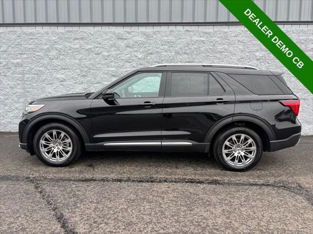 used 2025 Ford Explorer car, priced at $45,938