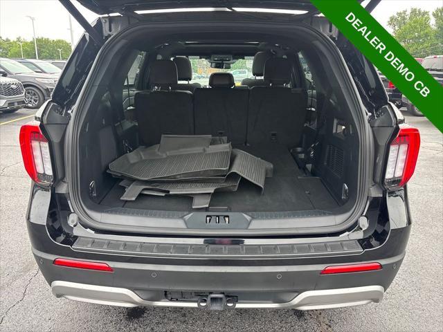 used 2025 Ford Explorer car, priced at $45,938
