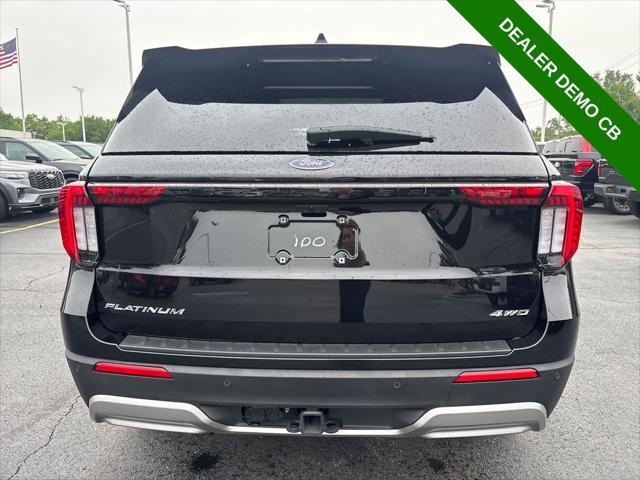 used 2025 Ford Explorer car, priced at $45,938
