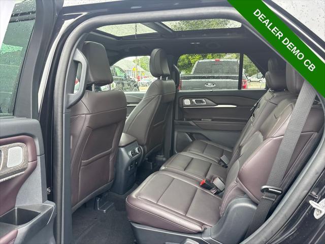 used 2025 Ford Explorer car, priced at $45,938