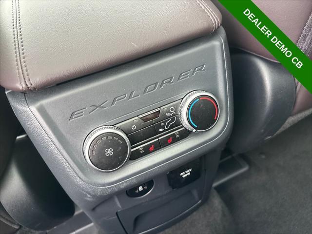 used 2025 Ford Explorer car, priced at $45,938