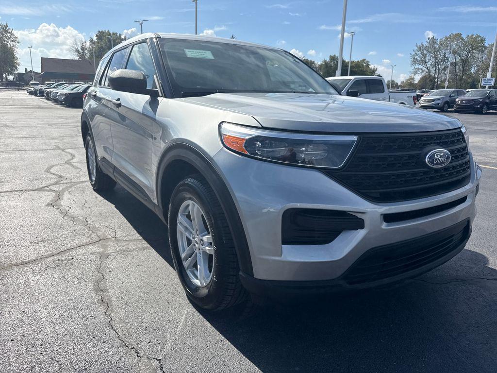 used 2022 Ford Explorer car, priced at $24,990