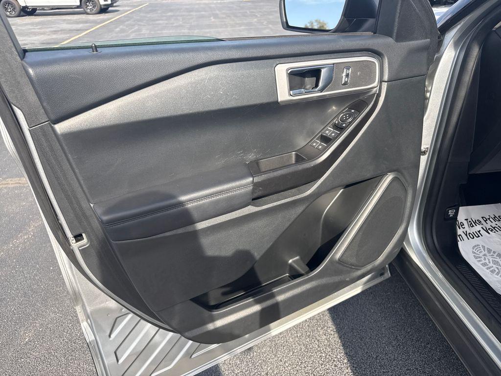 used 2022 Ford Explorer car, priced at $24,990