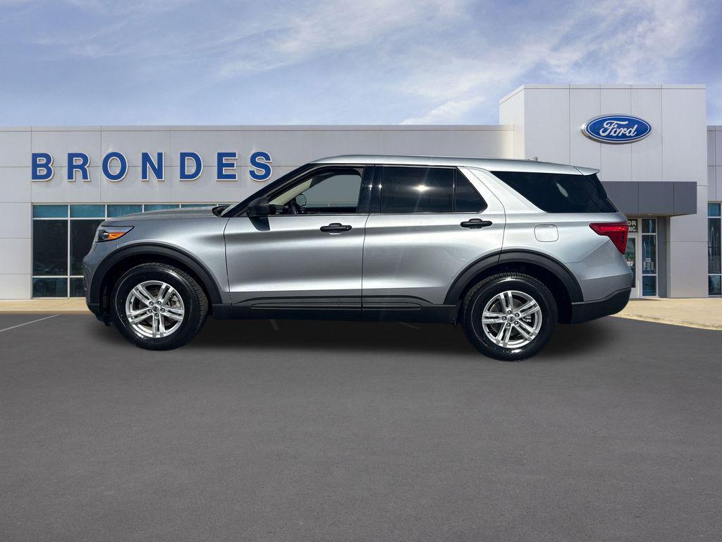 used 2022 Ford Explorer car, priced at $24,990