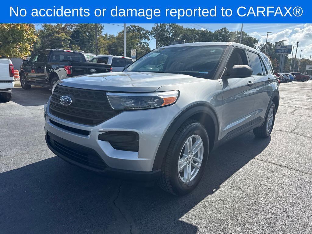 used 2022 Ford Explorer car, priced at $24,990