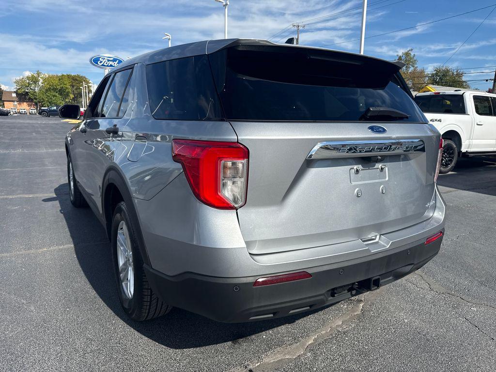 used 2022 Ford Explorer car, priced at $24,990