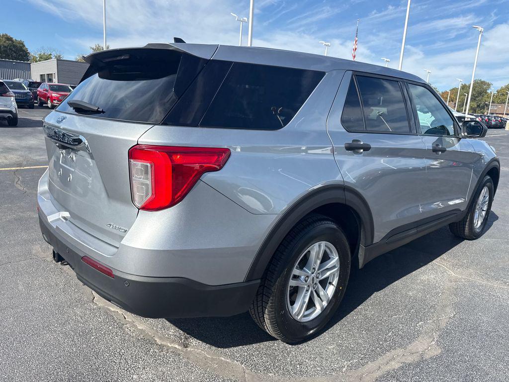 used 2022 Ford Explorer car, priced at $24,990