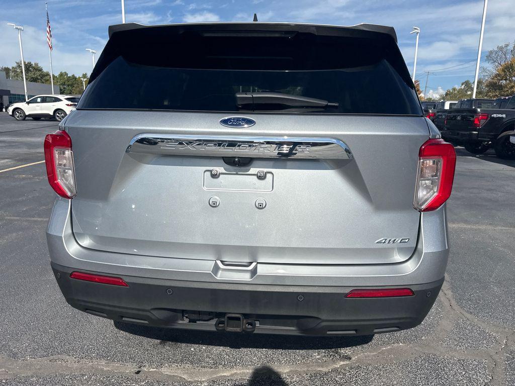 used 2022 Ford Explorer car, priced at $24,990