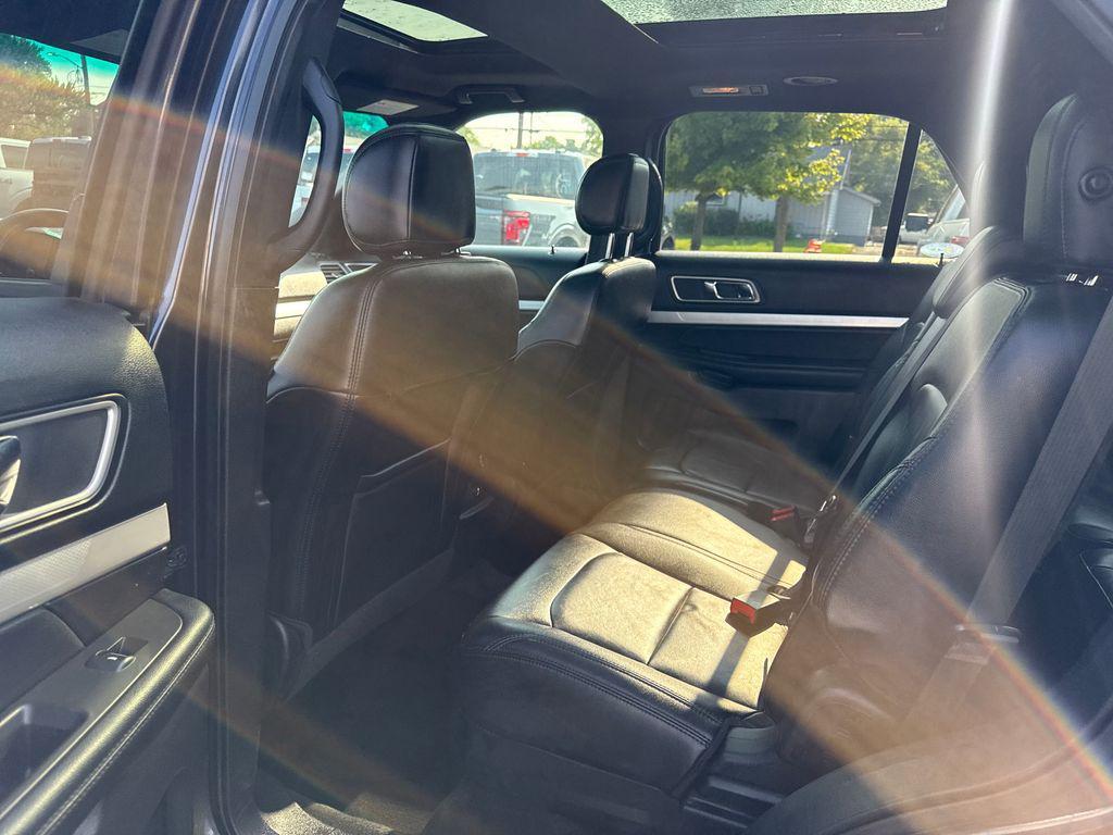 used 2017 Ford Explorer car, priced at $9,917