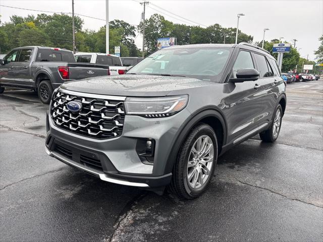 used 2025 Ford Explorer car, priced at $52,948