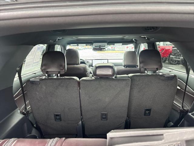 used 2025 Ford Explorer car, priced at $52,948