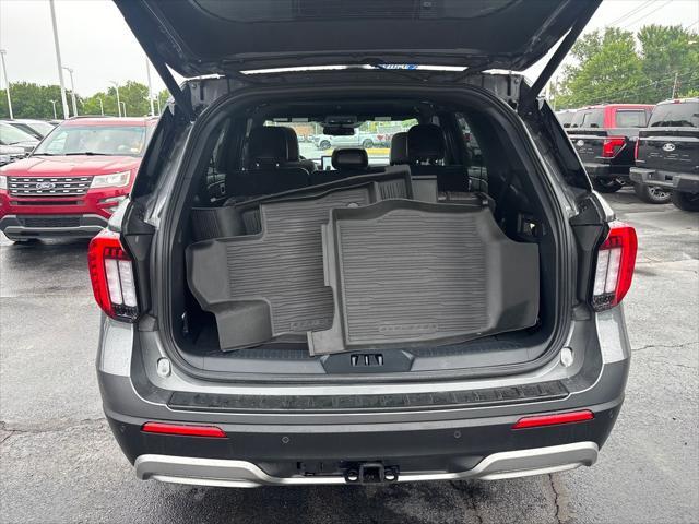used 2025 Ford Explorer car, priced at $52,948
