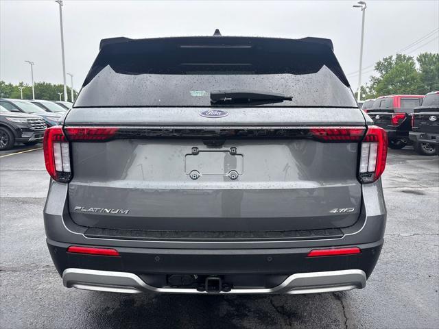 used 2025 Ford Explorer car, priced at $52,948