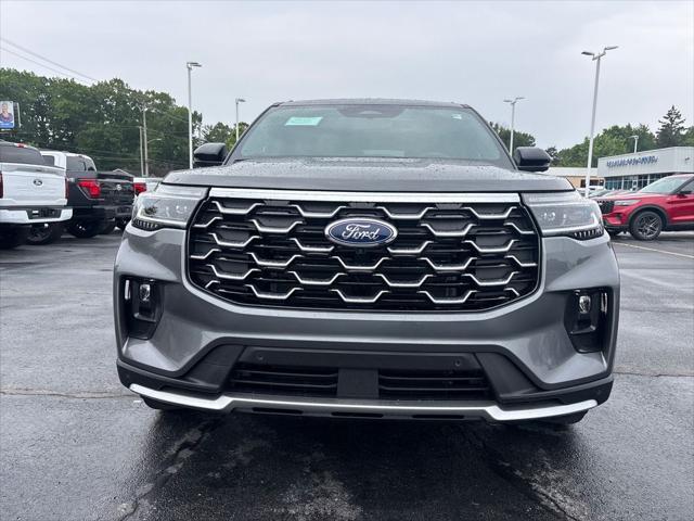 used 2025 Ford Explorer car, priced at $52,948
