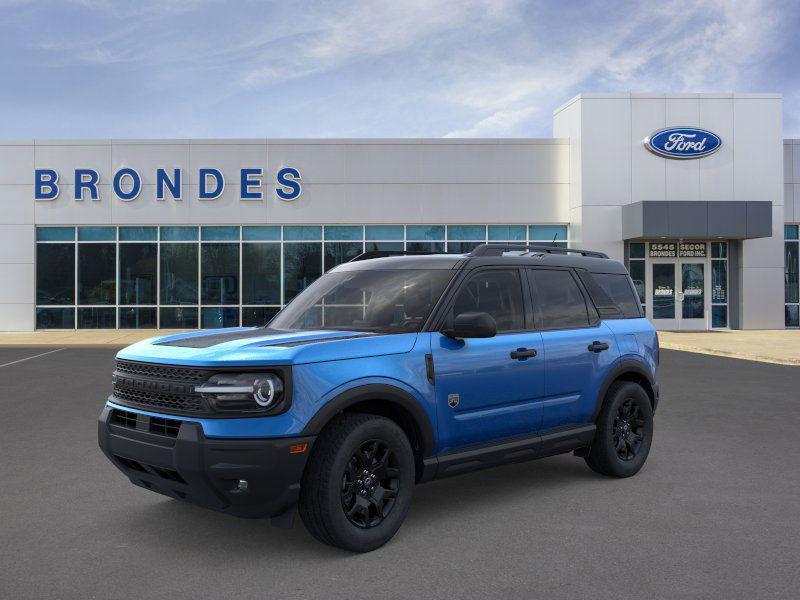 new 2025 Ford Bronco Sport car, priced at $35,161