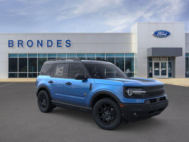new 2025 Ford Bronco Sport car, priced at $35,161