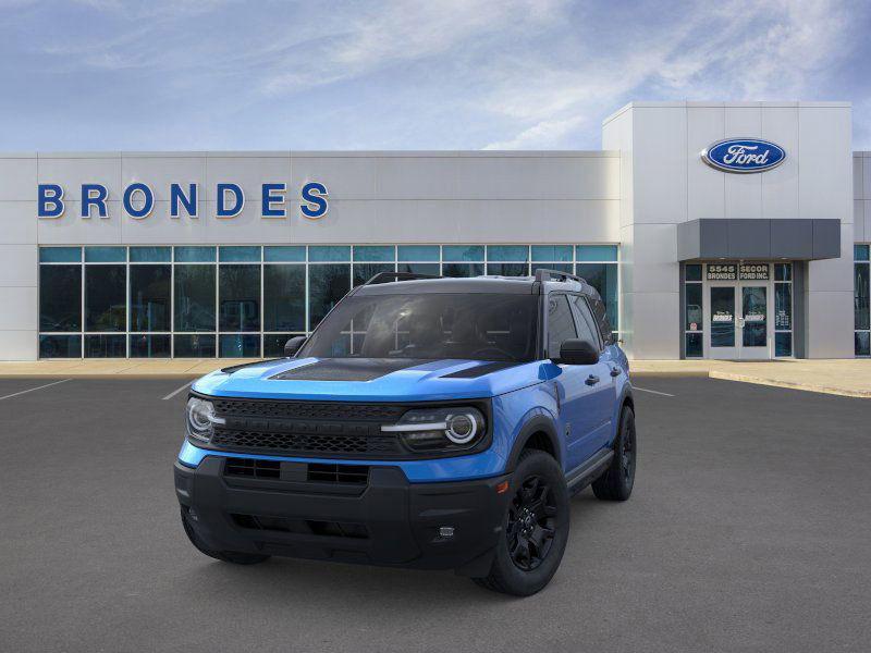 new 2025 Ford Bronco Sport car, priced at $35,161
