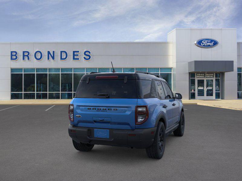 new 2025 Ford Bronco Sport car, priced at $35,161