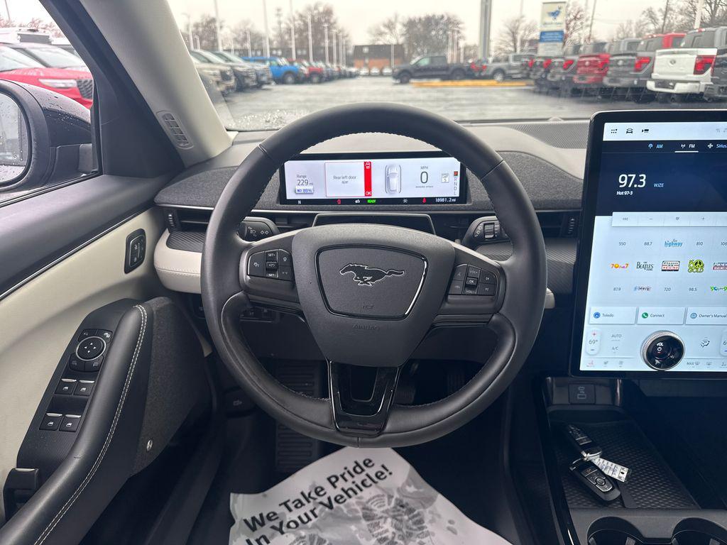 used 2023 Ford Mustang Mach-E car, priced at $31,974