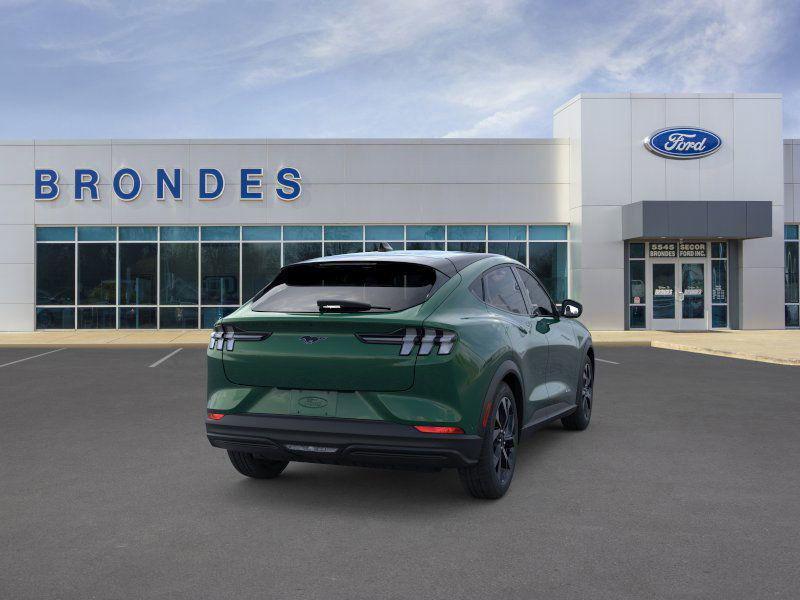 new 2025 Ford Mustang Mach-E car, priced at $43,245