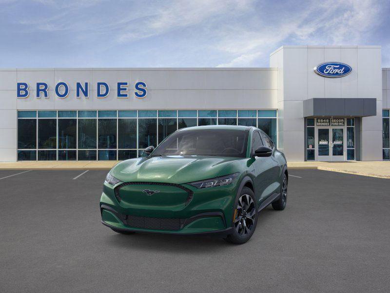 new 2025 Ford Mustang Mach-E car, priced at $43,245