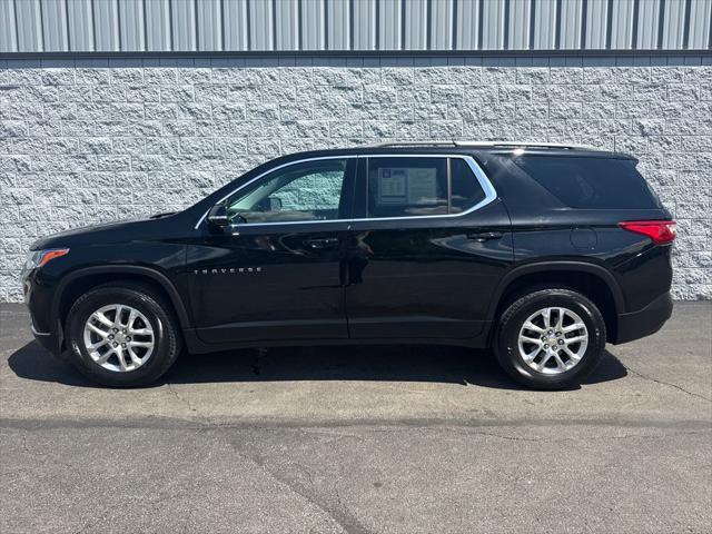 used 2019 Chevrolet Traverse car, priced at $26,849