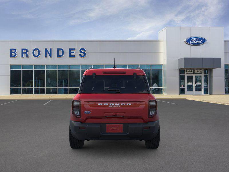 new 2025 Ford Bronco Sport car, priced at $33,635