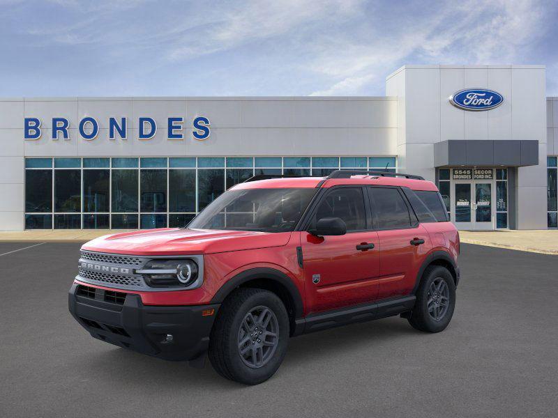 new 2025 Ford Bronco Sport car, priced at $33,635