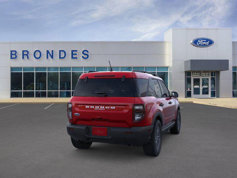 new 2025 Ford Bronco Sport car, priced at $33,635