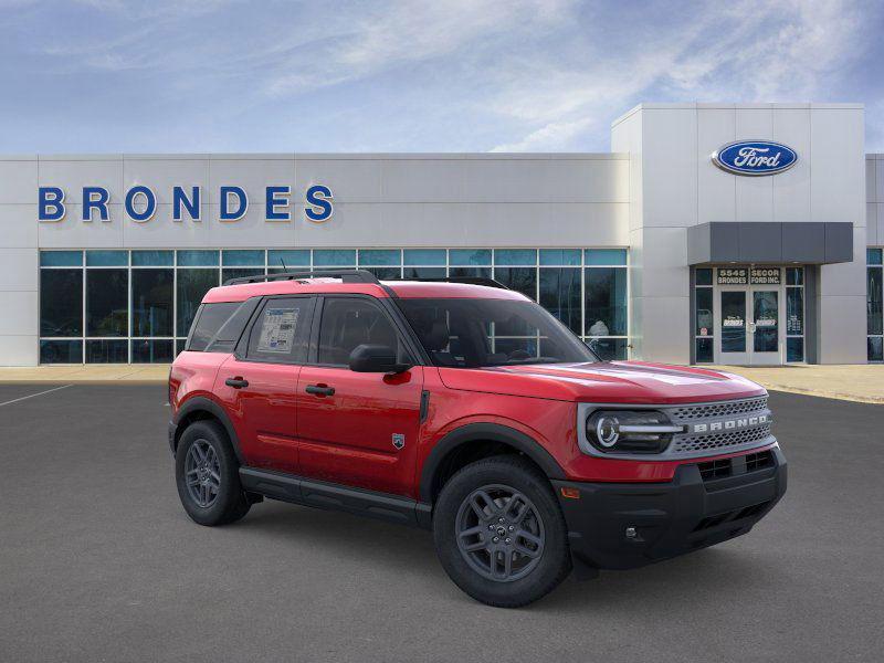 new 2025 Ford Bronco Sport car, priced at $33,635