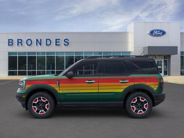 new 2024 Ford Bronco Sport car, priced at $32,671