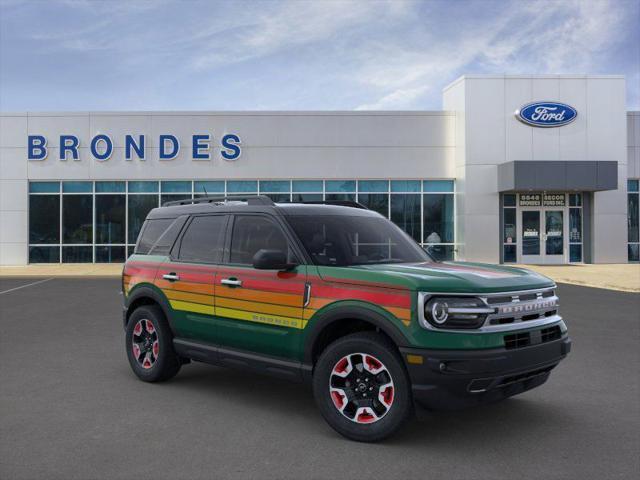 new 2024 Ford Bronco Sport car, priced at $32,671