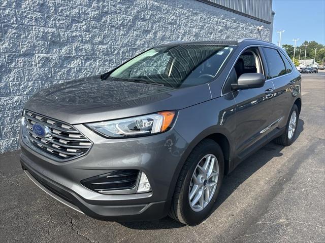 used 2021 Ford Edge car, priced at $23,927