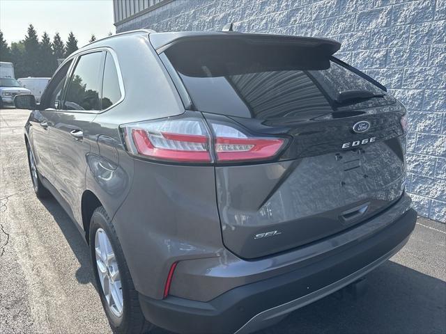 used 2021 Ford Edge car, priced at $23,927