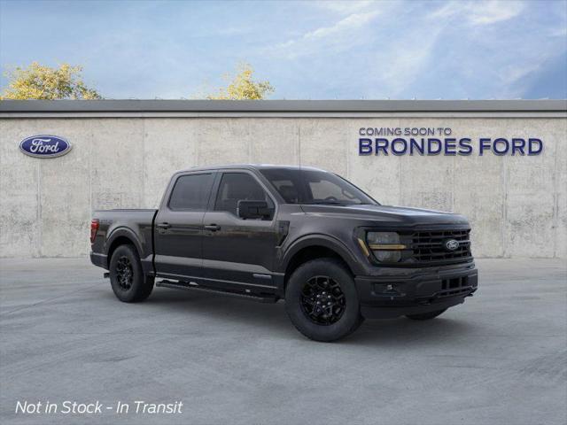new 2025 Ford F-150 car, priced at $56,421