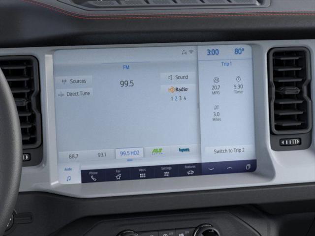 new 2025 Ford Bronco car, priced at $79,065