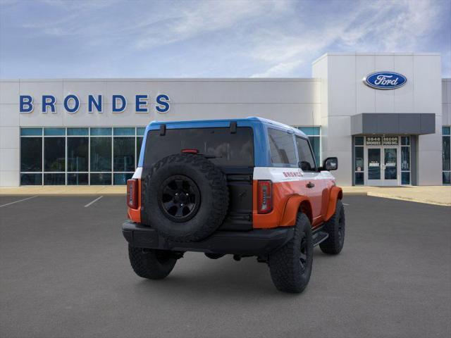 new 2025 Ford Bronco car, priced at $79,065