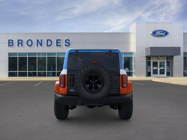 new 2025 Ford Bronco car, priced at $79,065