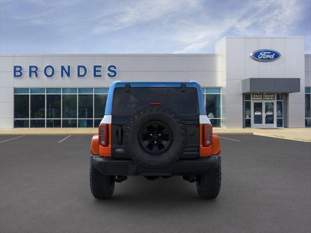 new 2025 Ford Bronco car, priced at $79,065
