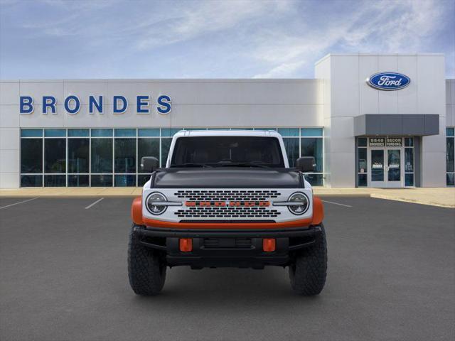 new 2025 Ford Bronco car, priced at $79,065