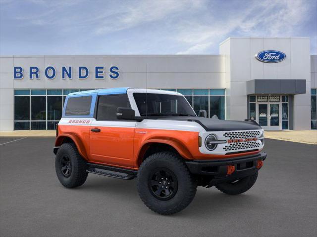 new 2025 Ford Bronco car, priced at $79,065