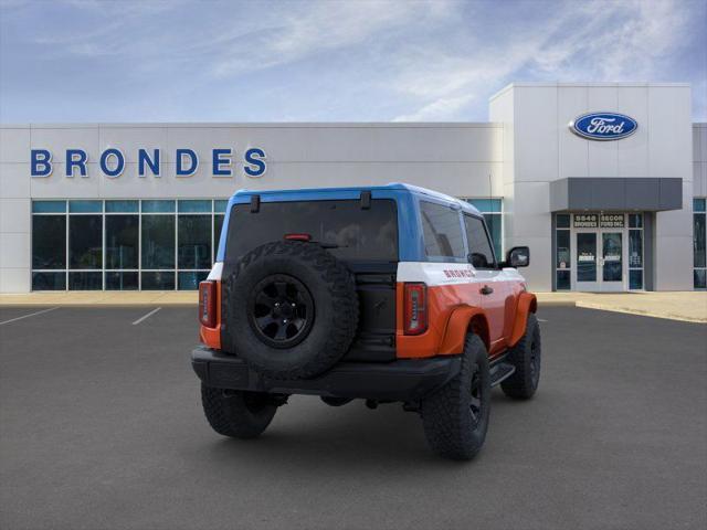 new 2025 Ford Bronco car, priced at $79,065