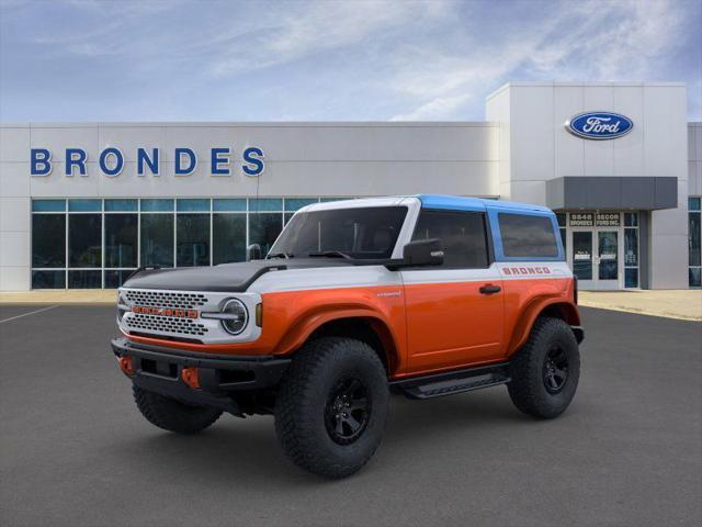 new 2025 Ford Bronco car, priced at $79,065