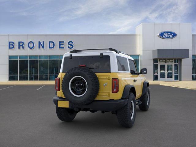 new 2024 Ford Bronco car, priced at $68,297