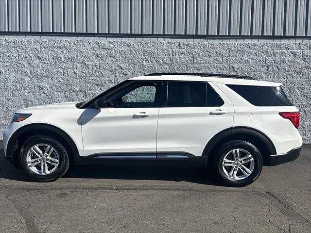 used 2022 Ford Explorer car, priced at $25,954