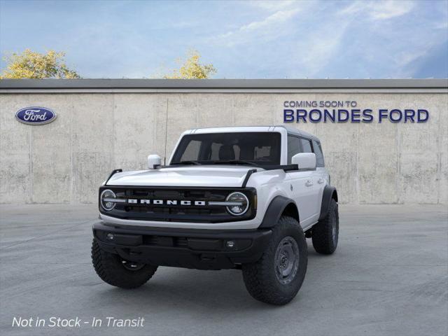 new 2024 Ford Bronco car, priced at $57,619