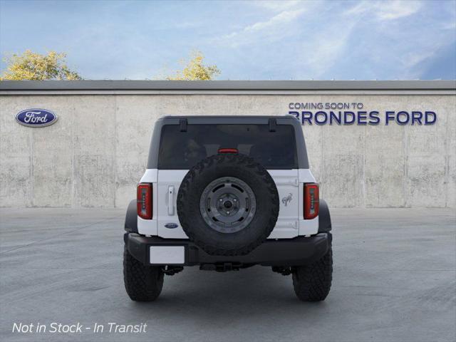 new 2024 Ford Bronco car, priced at $57,619