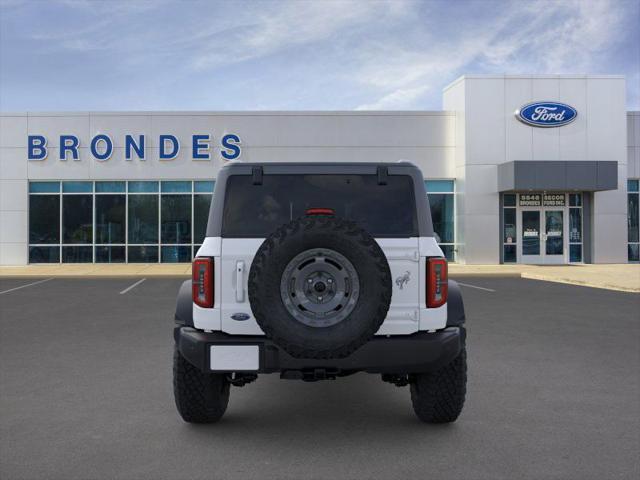 new 2024 Ford Bronco car, priced at $57,619
