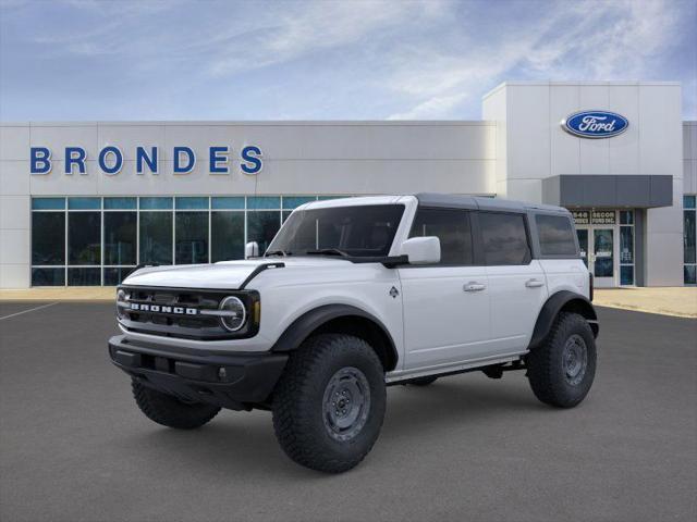 new 2024 Ford Bronco car, priced at $57,619